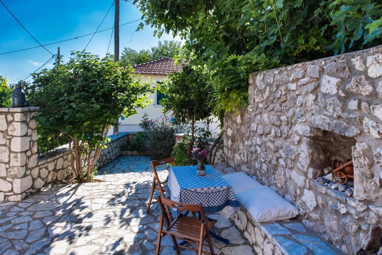 Lefkada Sunset House Villa Kalamítsi Buitenkant foto