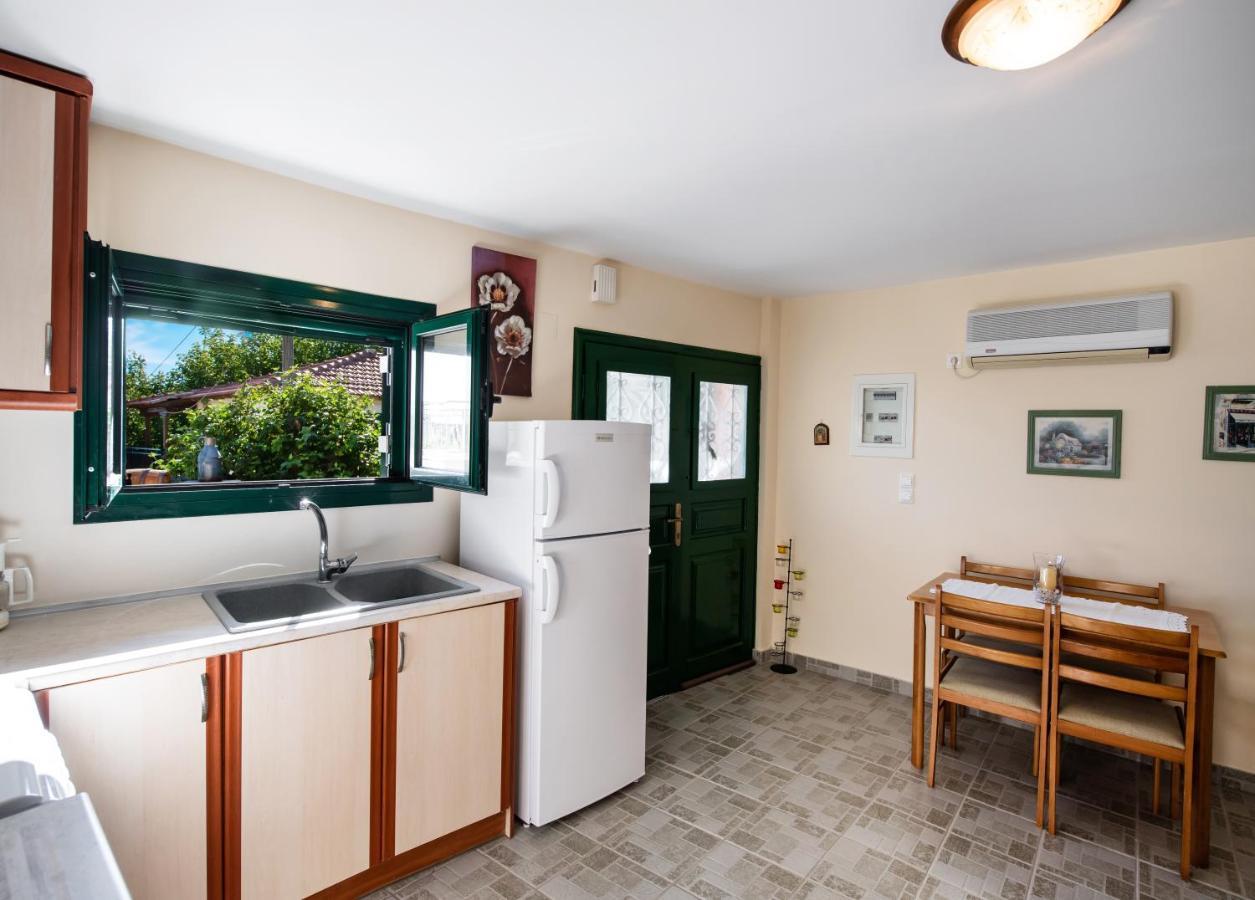 Lefkada Sunset House Villa Kalamítsi Buitenkant foto