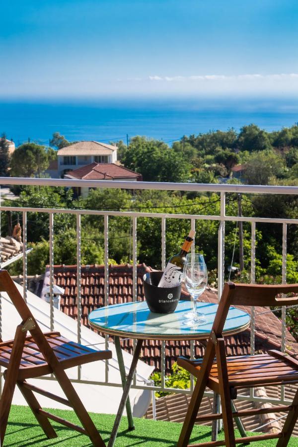 Lefkada Sunset House Villa Kalamítsi Buitenkant foto