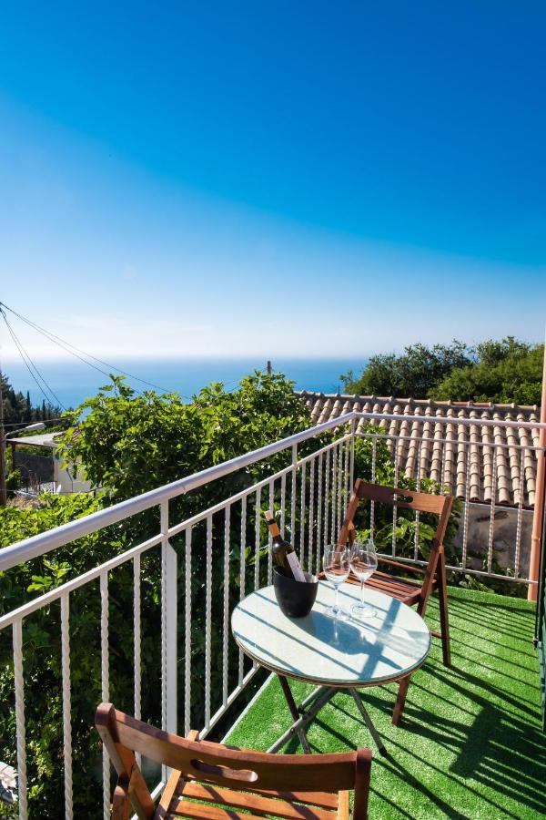 Lefkada Sunset House Villa Kalamítsi Buitenkant foto