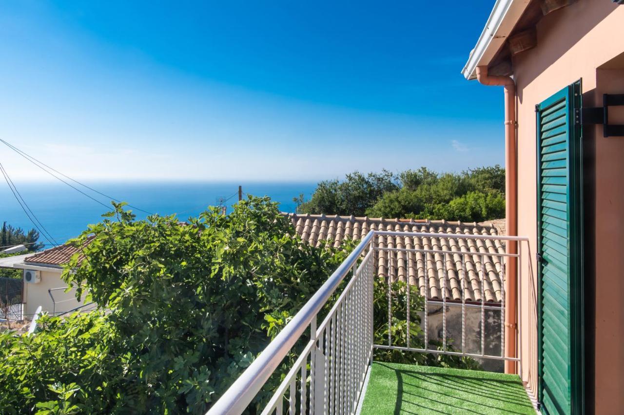Lefkada Sunset House Villa Kalamítsi Buitenkant foto