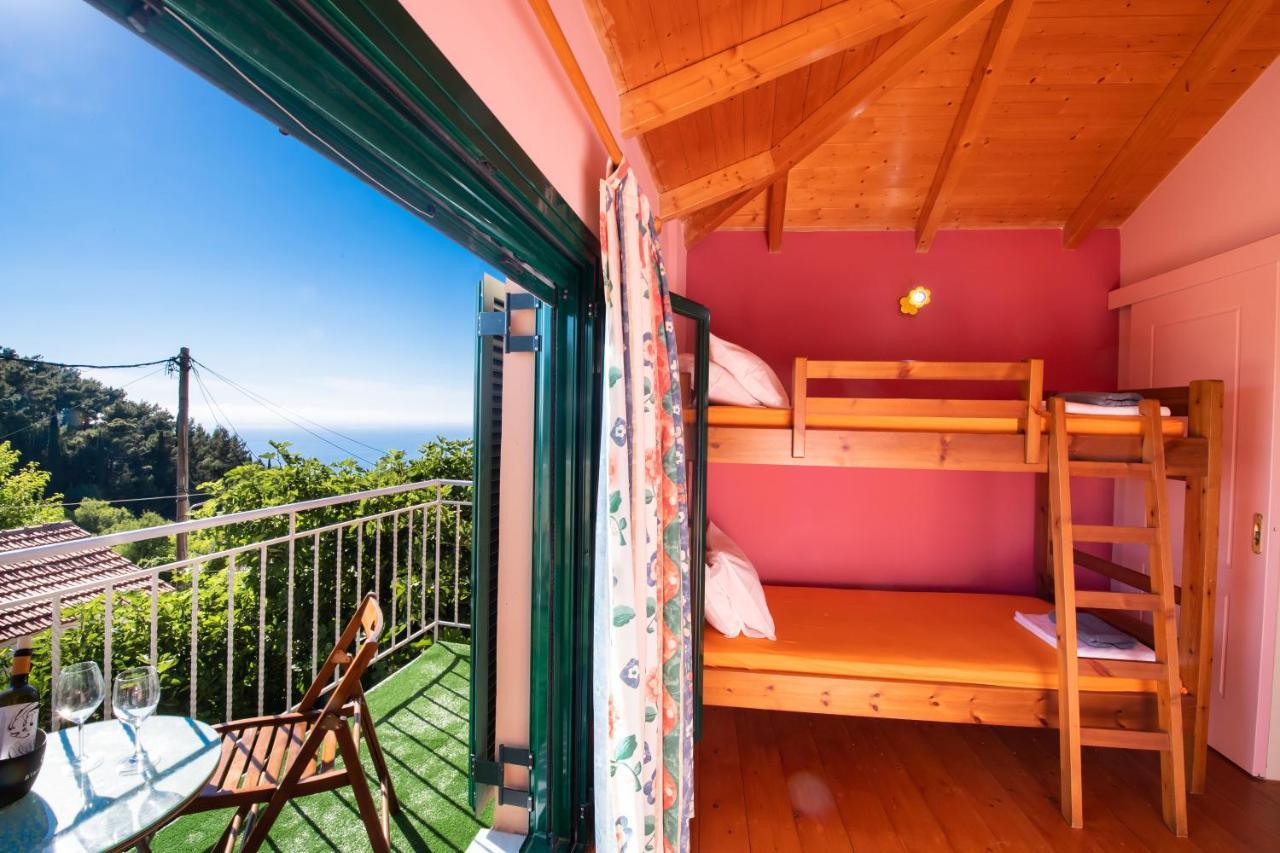 Lefkada Sunset House Villa Kalamítsi Buitenkant foto