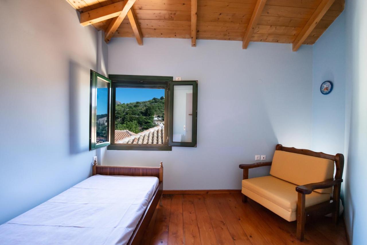 Lefkada Sunset House Villa Kalamítsi Buitenkant foto