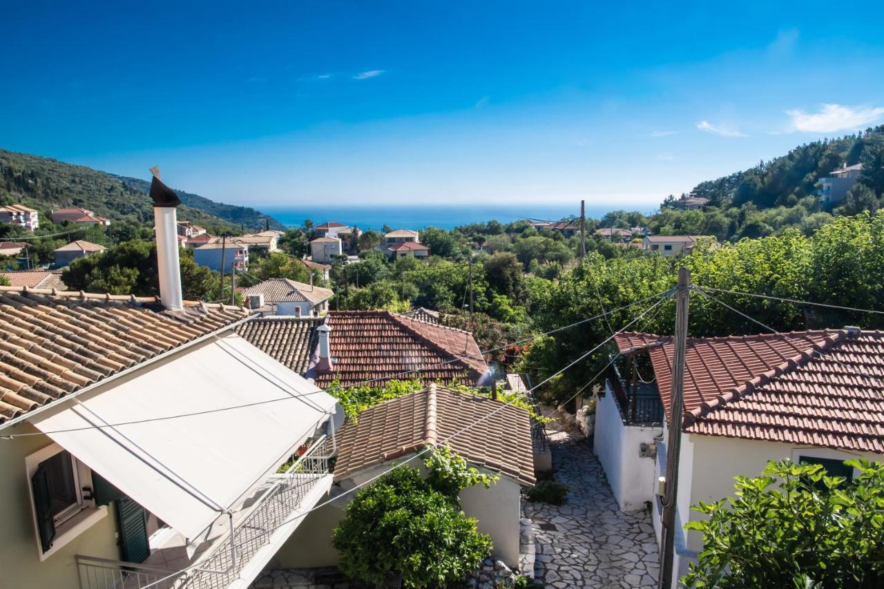 Lefkada Sunset House Villa Kalamítsi Buitenkant foto