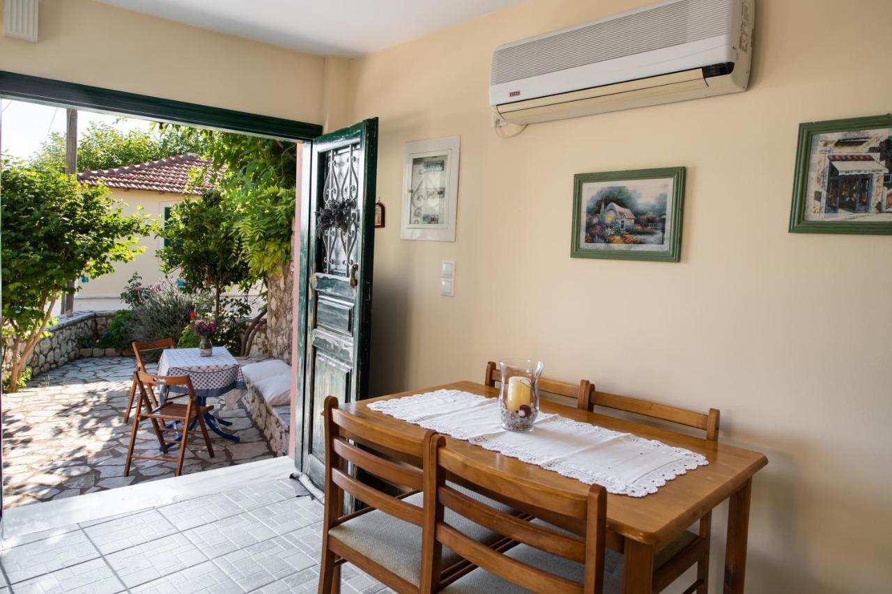 Lefkada Sunset House Villa Kalamítsi Buitenkant foto