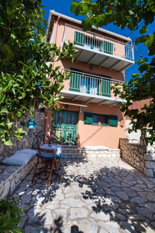 Lefkada Sunset House Villa Kalamítsi Buitenkant foto
